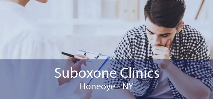 Suboxone Clinics Honeoye - NY