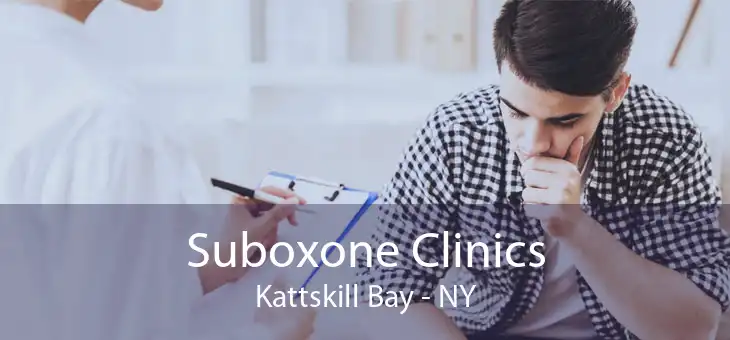 Suboxone Clinics Kattskill Bay - NY