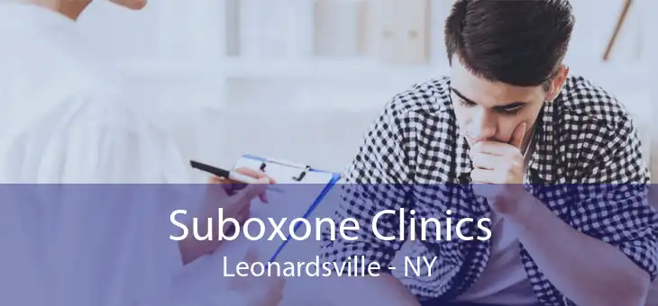 Suboxone Clinics Leonardsville - NY