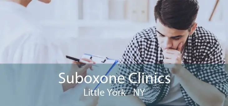 Suboxone Clinics Little York - NY