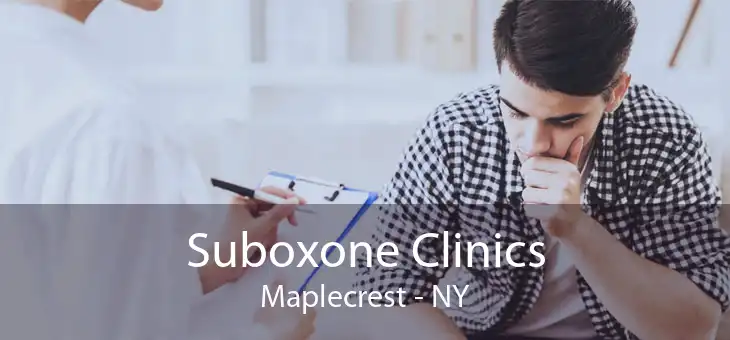 Suboxone Clinics Maplecrest - NY