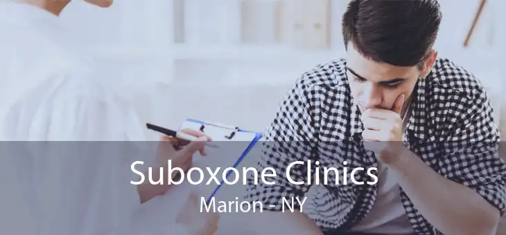 Suboxone Clinics Marion - NY