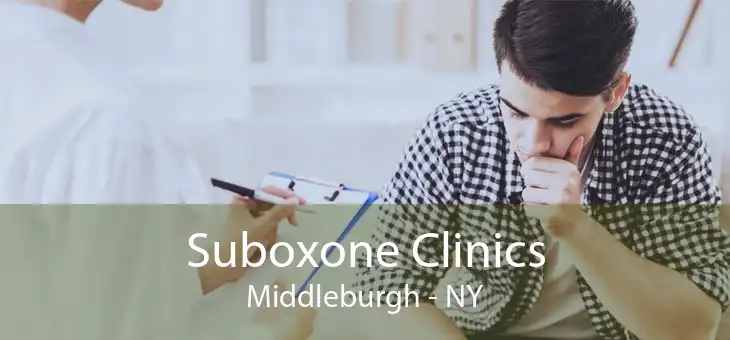 Suboxone Clinics Middleburgh - NY