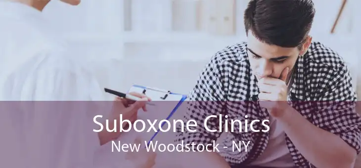 Suboxone Clinics New Woodstock - NY