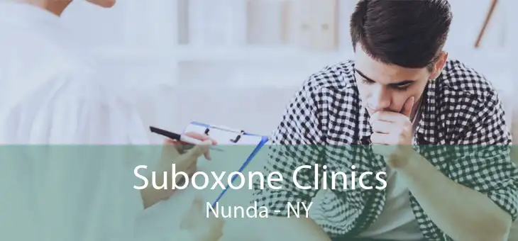 Suboxone Clinics Nunda - NY