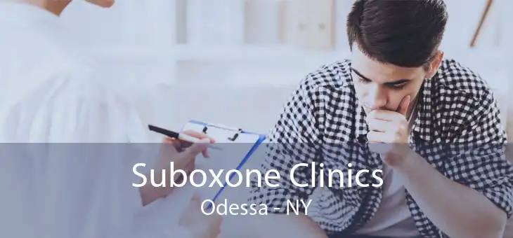 Suboxone Clinics Odessa - NY