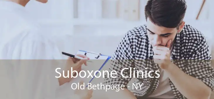 Suboxone Clinics Old Bethpage - NY