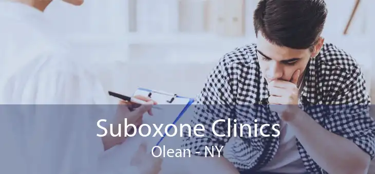 Suboxone Clinics Olean - NY
