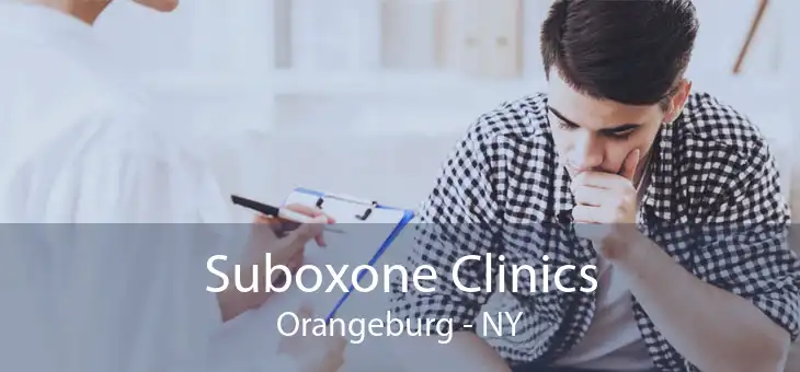 Suboxone Clinics Orangeburg - NY
