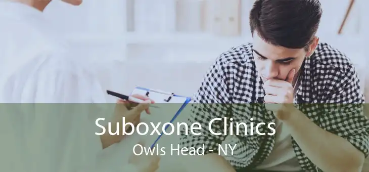 Suboxone Clinics Owls Head - NY