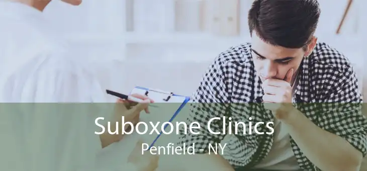 Suboxone Clinics Penfield - NY