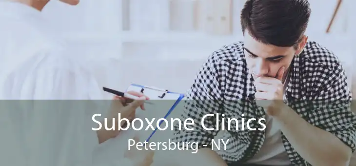 Suboxone Clinics Petersburg - NY