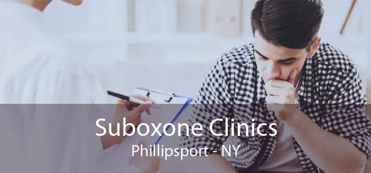 Suboxone Clinics Phillipsport - NY