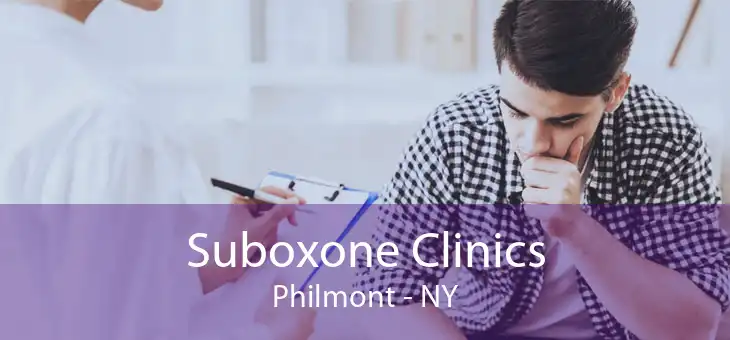 Suboxone Clinics Philmont - NY