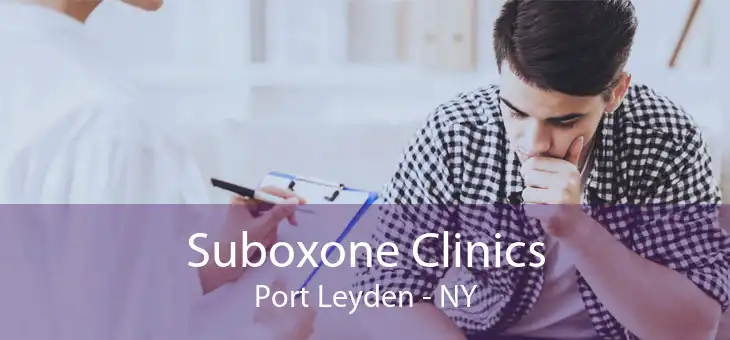 Suboxone Clinics Port Leyden - NY