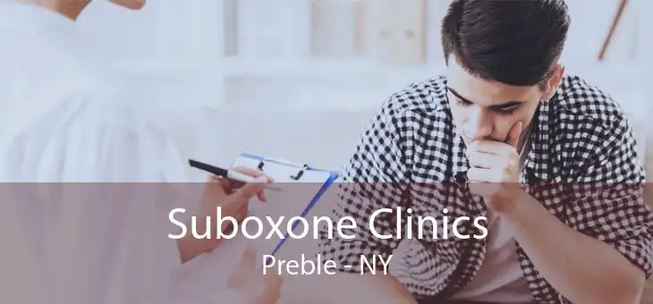 Suboxone Clinics Preble - NY