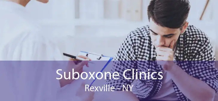 Suboxone Clinics Rexville - NY