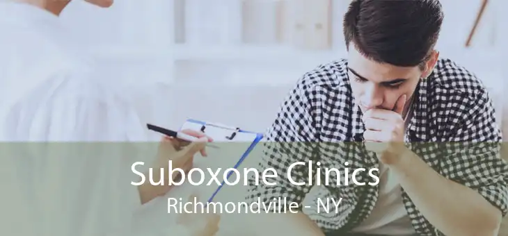 Suboxone Clinics Richmondville - NY