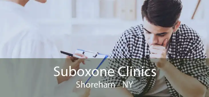 Suboxone Clinics Shoreham - NY