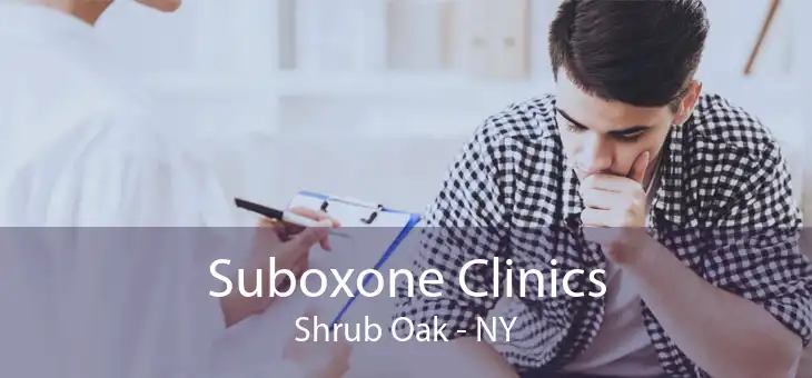 Suboxone Clinics Shrub Oak - NY