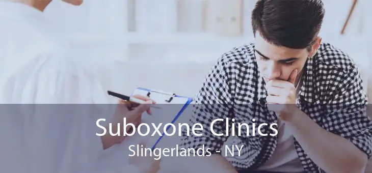 Suboxone Clinics Slingerlands - NY