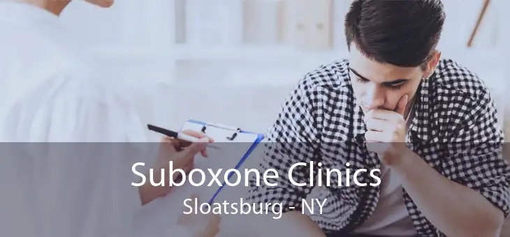 Suboxone Clinics Sloatsburg - NY