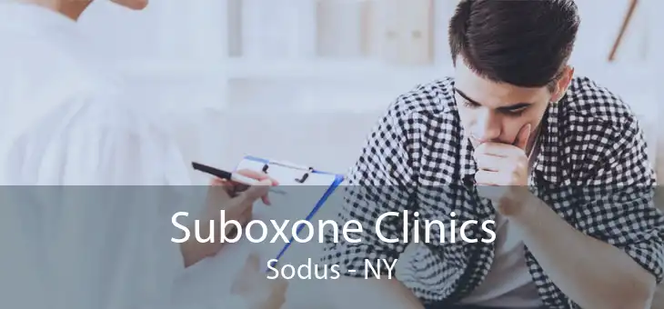 Suboxone Clinics Sodus - NY