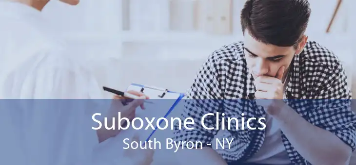 Suboxone Clinics South Byron - NY