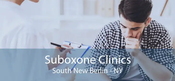 Suboxone Clinics South New Berlin - NY