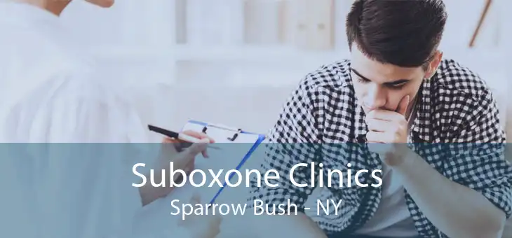 Suboxone Clinics Sparrow Bush - NY