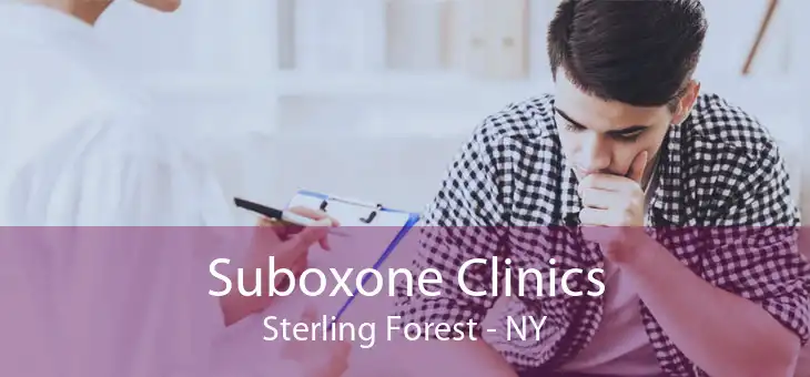 Suboxone Clinics Sterling Forest - NY