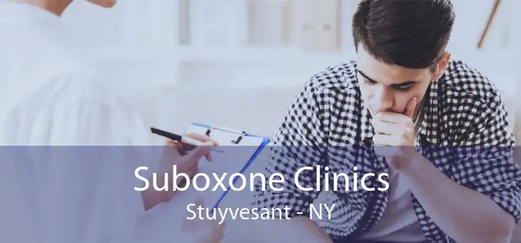 Suboxone Clinics Stuyvesant - NY