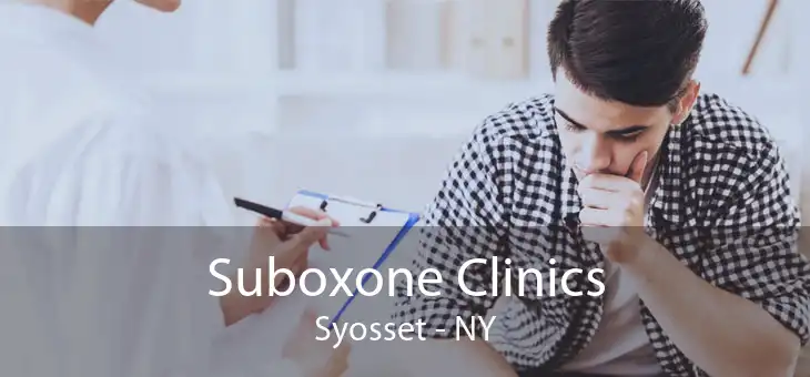 Suboxone Clinics Syosset - NY