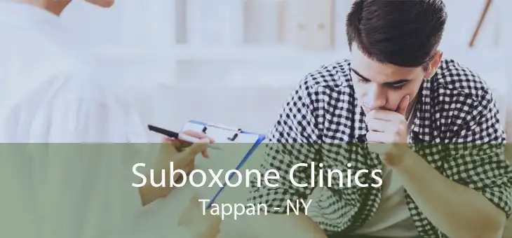 Suboxone Clinics Tappan - NY