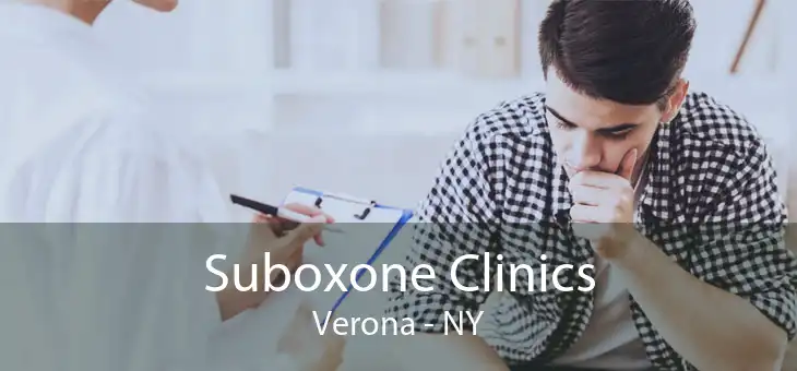 Suboxone Clinics Verona - NY