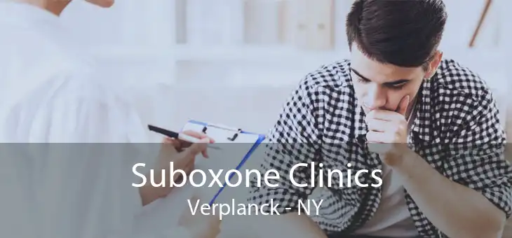 Suboxone Clinics Verplanck - NY