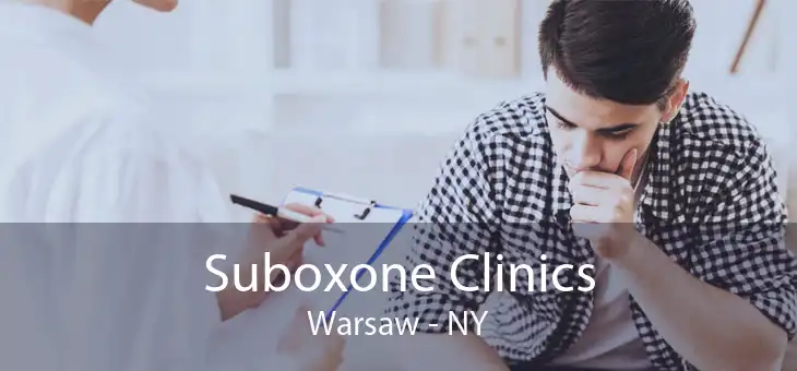 Suboxone Clinics Warsaw - NY