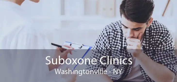 Suboxone Clinics Washingtonville - NY