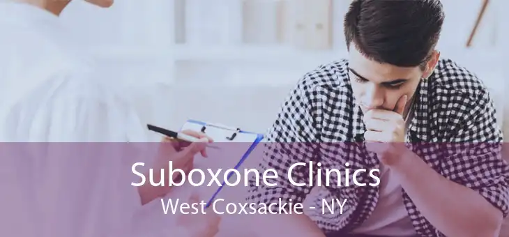 Suboxone Clinics West Coxsackie - NY