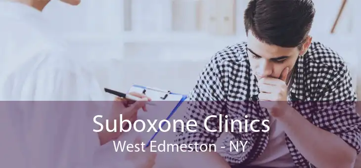 Suboxone Clinics West Edmeston - NY