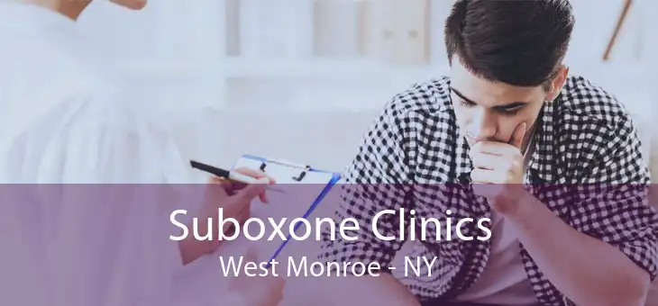 Suboxone Clinics West Monroe - NY