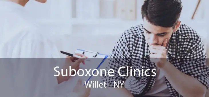 Suboxone Clinics Willet - NY