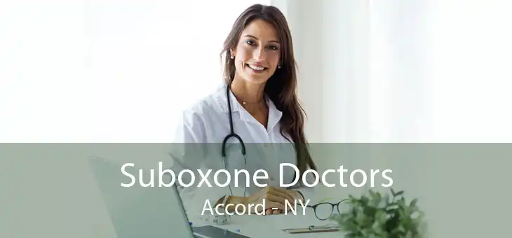 Suboxone Doctors Accord - NY