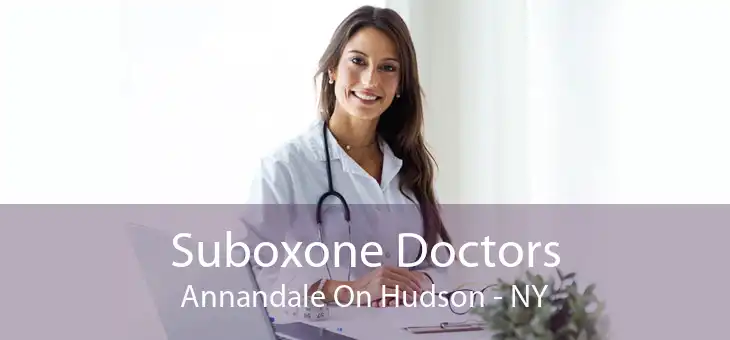 Suboxone Doctors Annandale On Hudson - NY