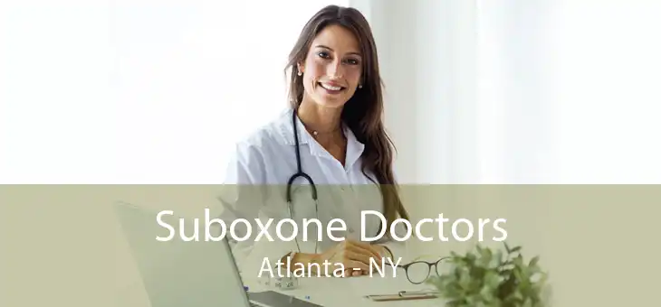 Suboxone Doctors Atlanta - NY