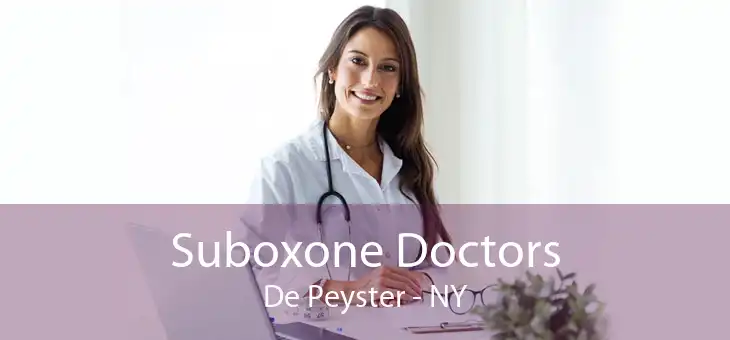 Suboxone Doctors De Peyster - NY