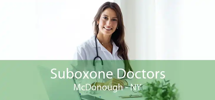 Suboxone Doctors McDonough - NY