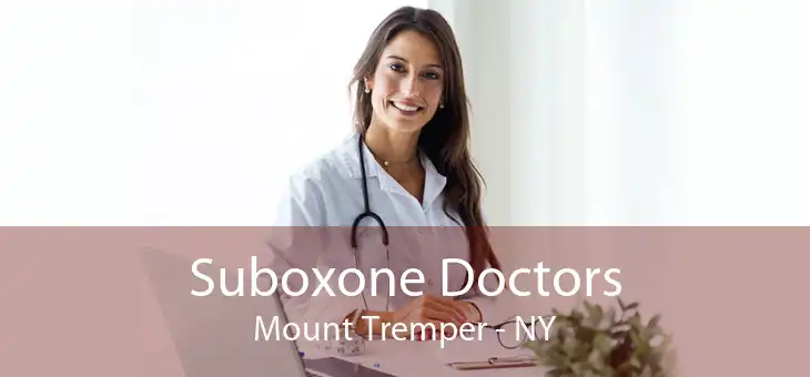 Suboxone Doctors Mount Tremper - NY