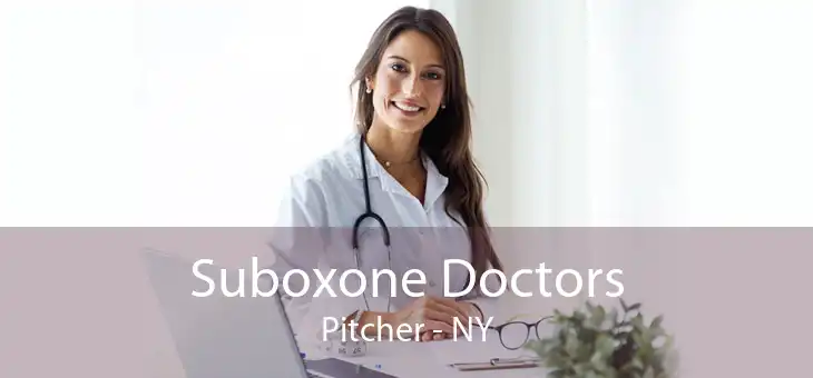 Suboxone Doctors Pitcher - NY