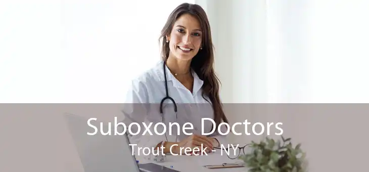 Suboxone Doctors Trout Creek - NY